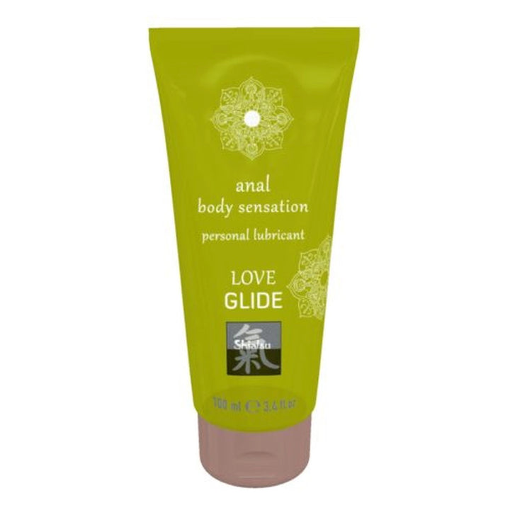 Lubrykant analny Shiatsu Love Glide Hot 100 ml - zdjęcie główne
