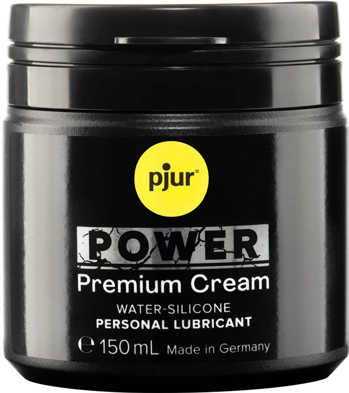 Lubrykant kremowy Pjur Power Premium Creme 150 ml - zdjęcie główne