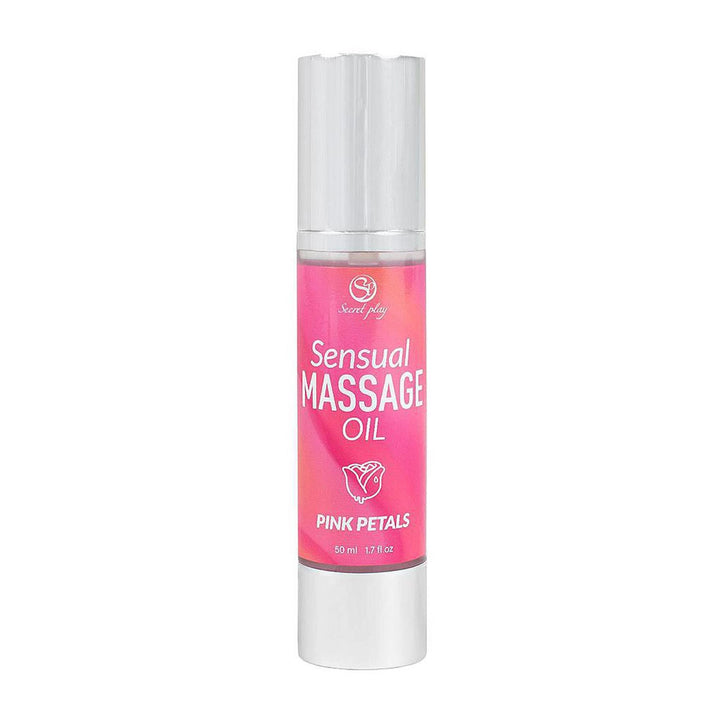Olejek do masażu Pink Petals Secret Play 50 ml - zdjęcie główne