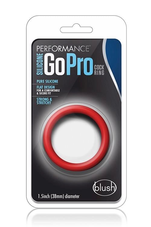 Pierścień na penisa silikonowy Performance Silicone Go Pro Blush - zdjęcie główne