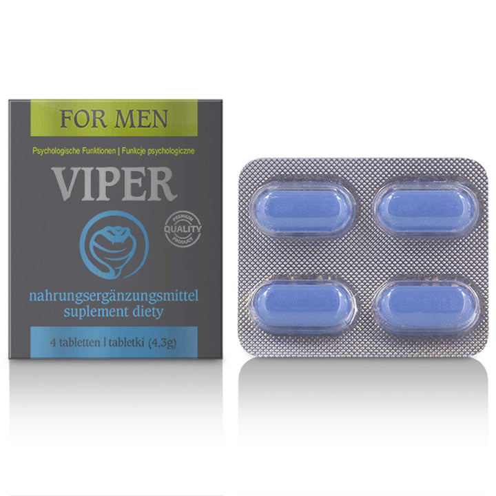 Suplement diety Viper Cobeco 4 kaps. - zdjęcie główne