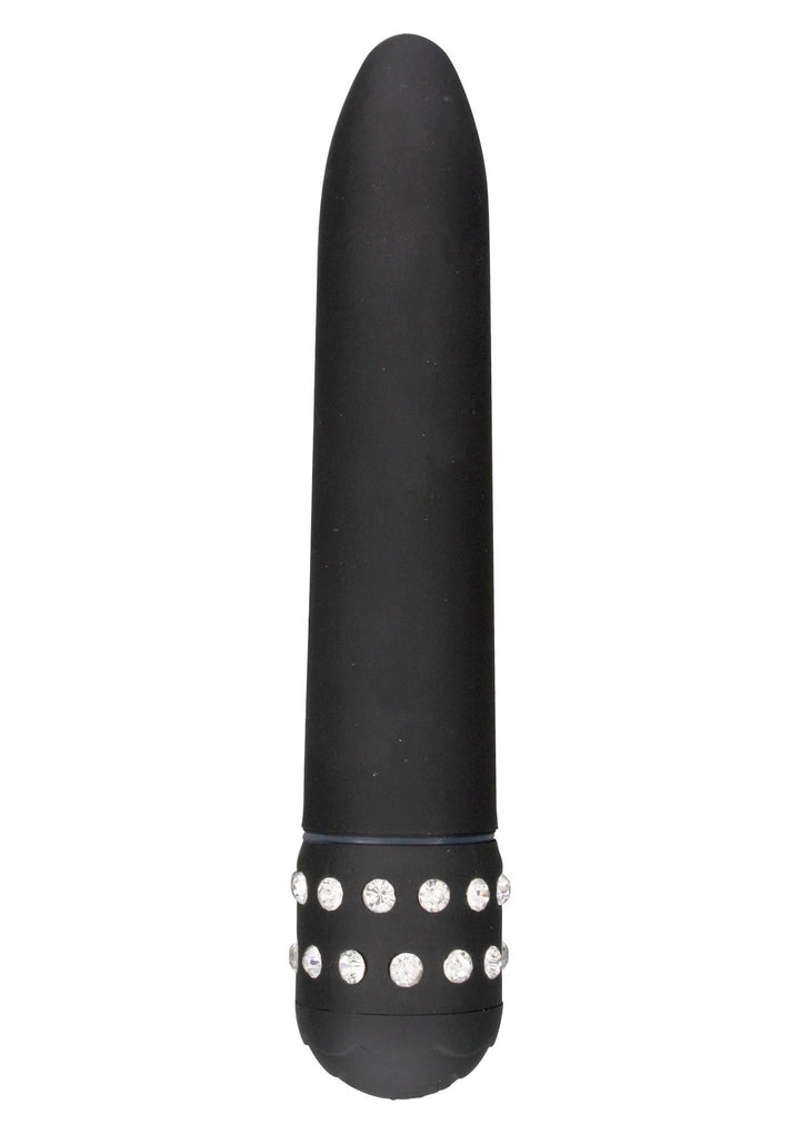 Wibrator klasyczny Diamond Superbe Vibe ToyJoy 15,5 cm czarny - zdjęcie główne
