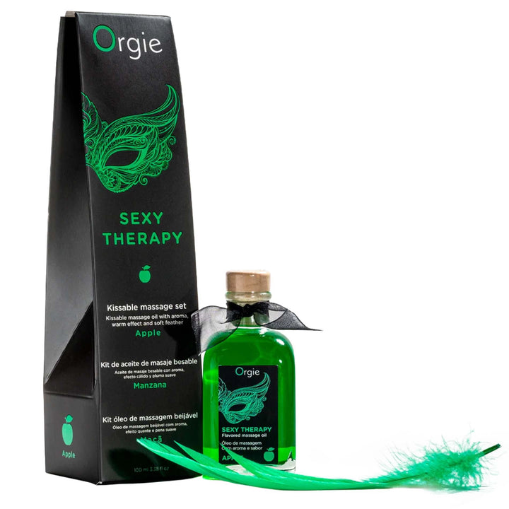 Zestaw do masażu warg Orgie jabłko 100 ml - zdjęcie główne