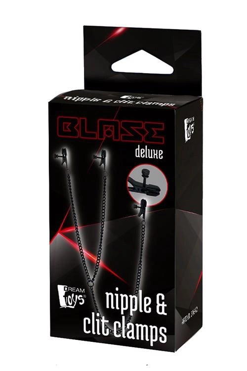 Klipsy na sutki i łechtaczkę Blaze Deluxe Dream Toys - zdjęcie główne