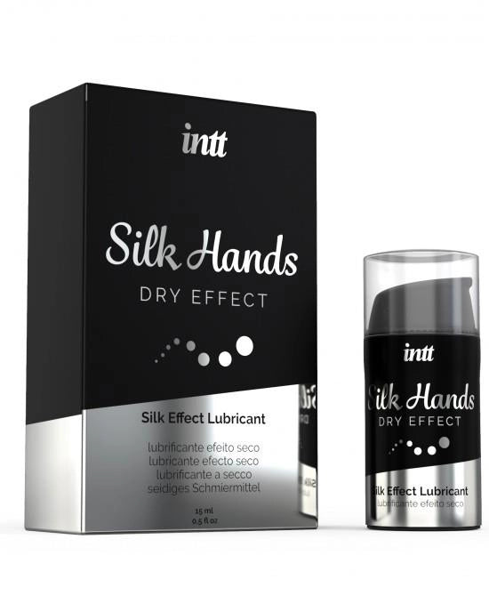 Żel silikonowy Intt Silk Hands 15 ml - zdjęcie główne