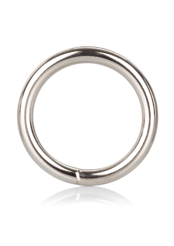 Pierścień erekcyjny Silver Ring Medium Calexotics 4 cm srebrny - zdjęcie główne