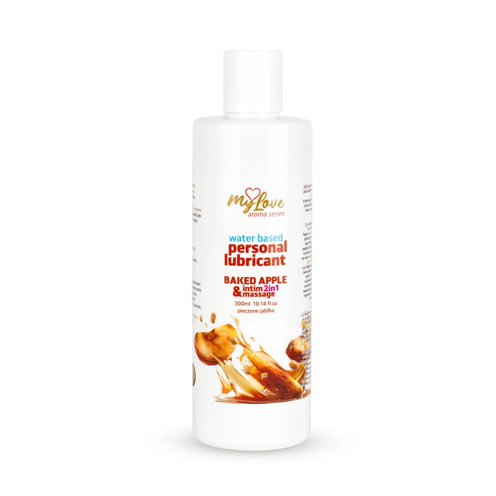 Żel intymny 2w1 MyLove Aroma Series Baked Apple 300 ml - zdjęcie główne