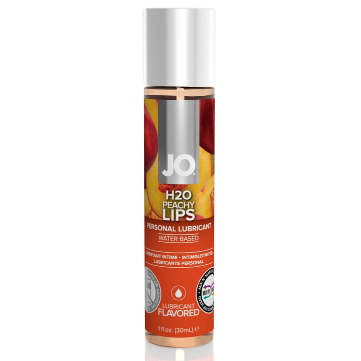Lubrykant na bazie wody JO H2O Peach 30 ml - zdjęcie główne