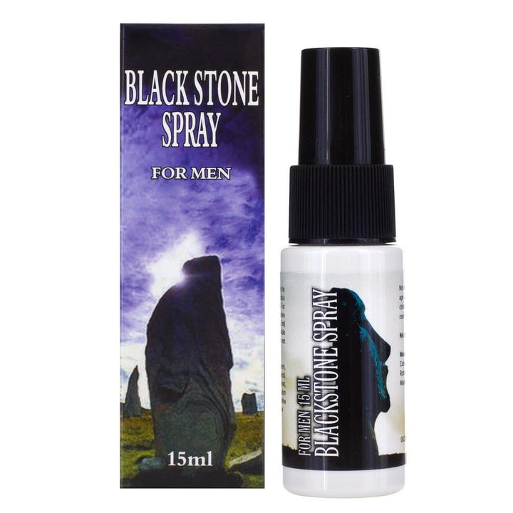 Sprej opóźniający Black Stone Cobeco 15 ml - zdjęcie główne
