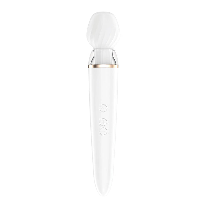 Masażer typu wand Double Wand-er Satisfyer USB wodoodporny - zdjęcie główne