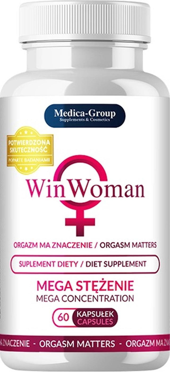 Suplement diety WinWoman dla kobiet Medica - zdjęcie główne