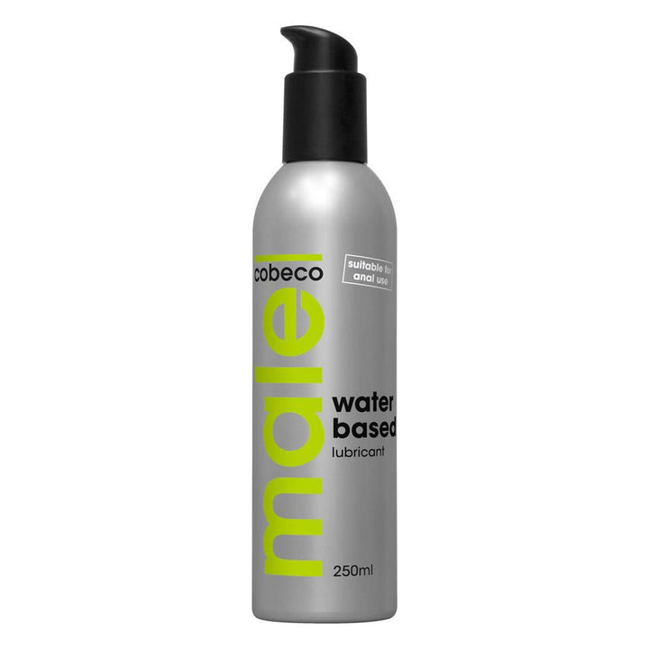 Lubrykant na bazie wody MALE Cobeco 250 ml - zdjęcie główne