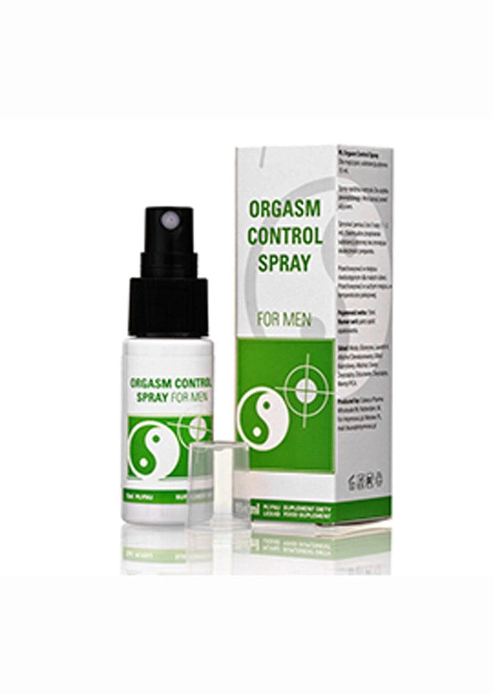 Spray opóźniający wytrysk Orgasm Control Sexual Health Series - zdjęcie główne