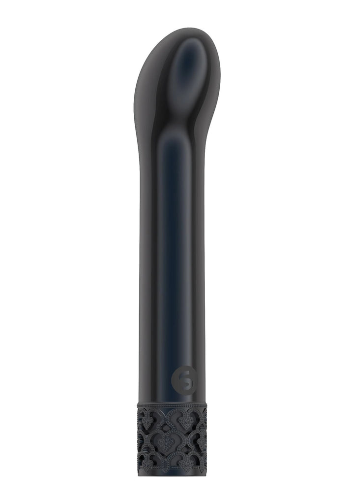 Wibrator punktu G Jewel Royal Gems 10 trybów USB grafitowy - zdjęcie główne