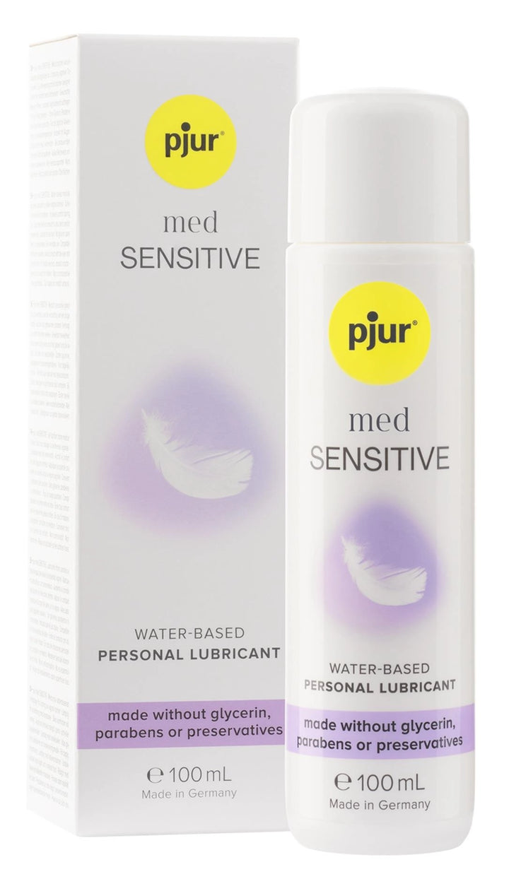 Lubrykant na bazie wody Pjur MED Sensitive glide 100 ml - zdjęcie główne