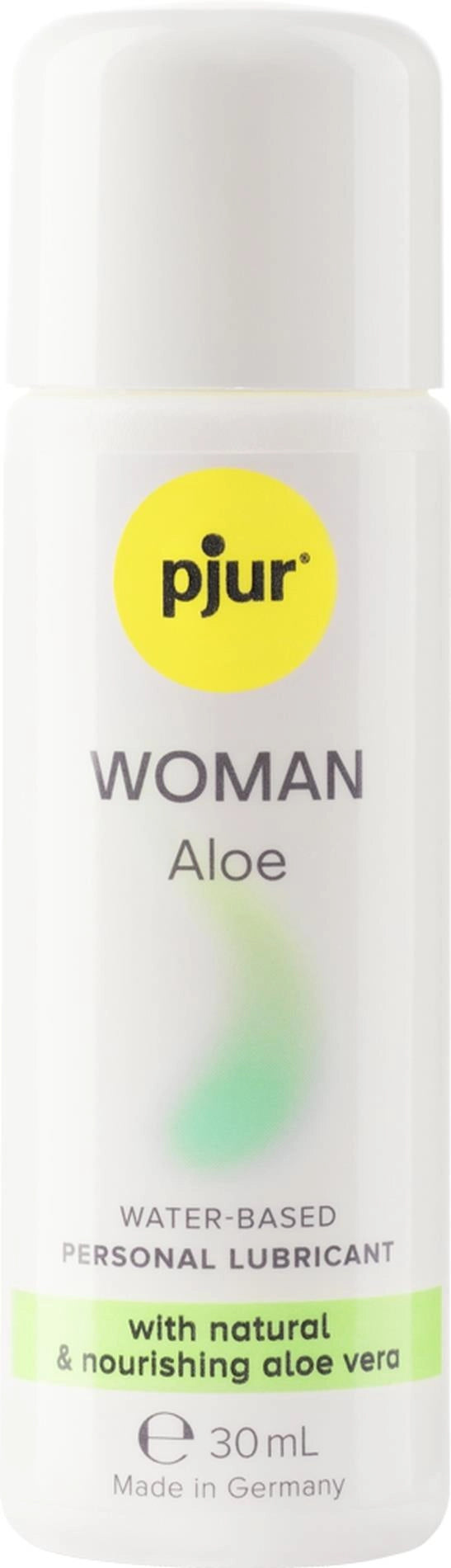 Lubrykant na bazie wody Pjur Woman Aloe 30 ml - zdjęcie główne