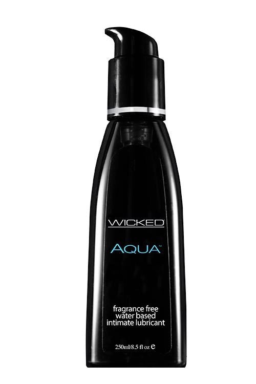Lubrykant na bazie wody Wicked Aqua 250 ml - zdjęcie główne