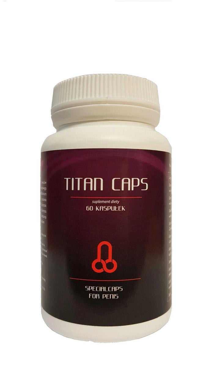 Suplement diety Titan Caps 60 tabl. Emily Love - zdjęcie główne