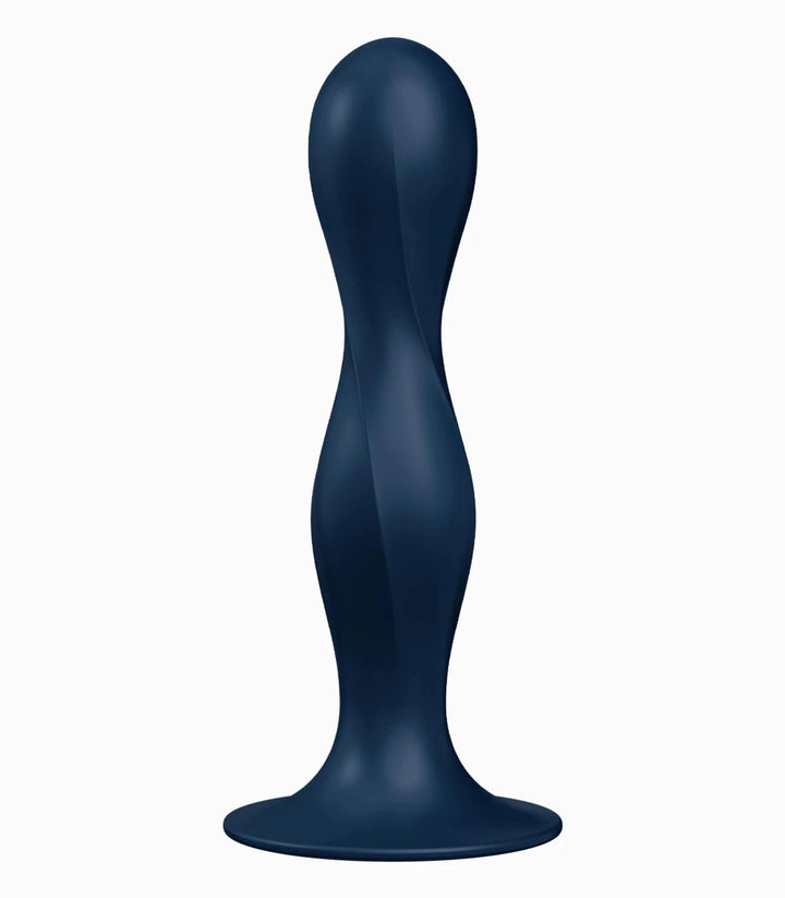 Dildo Satisfyer Double Ball-R ciemnoniebieski - zdjęcie główne