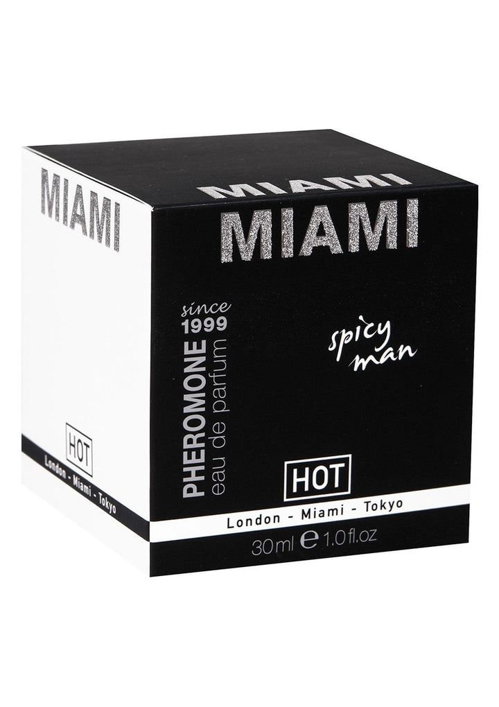 Perfumy z feromonami Hot Miami Spicy Man 30 ml - zdjęcie główne