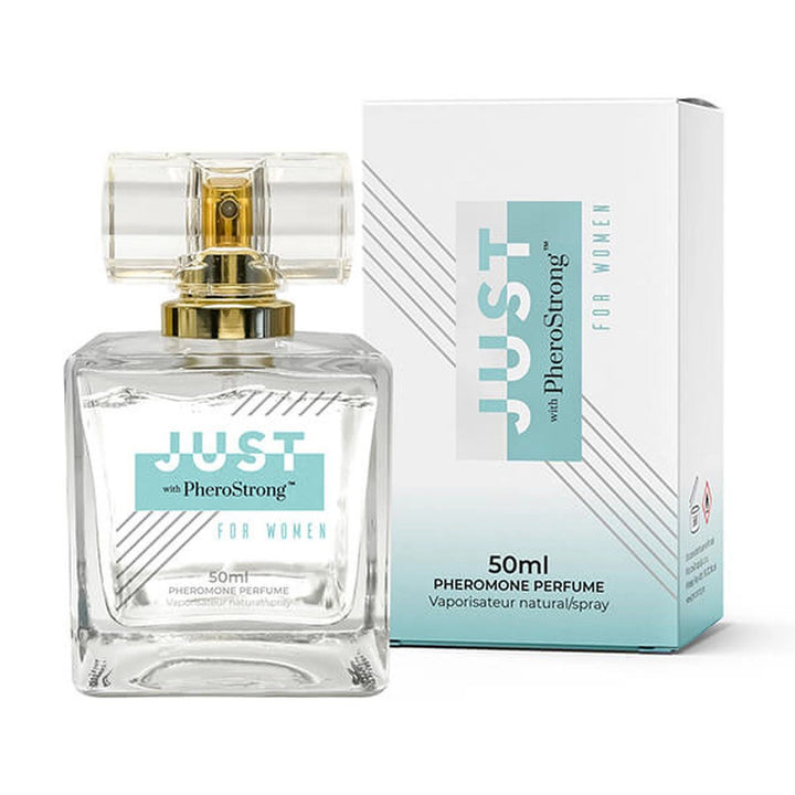 Feromony damskie Just with PheroStrong for Women 50 ml - zdjęcie główne
