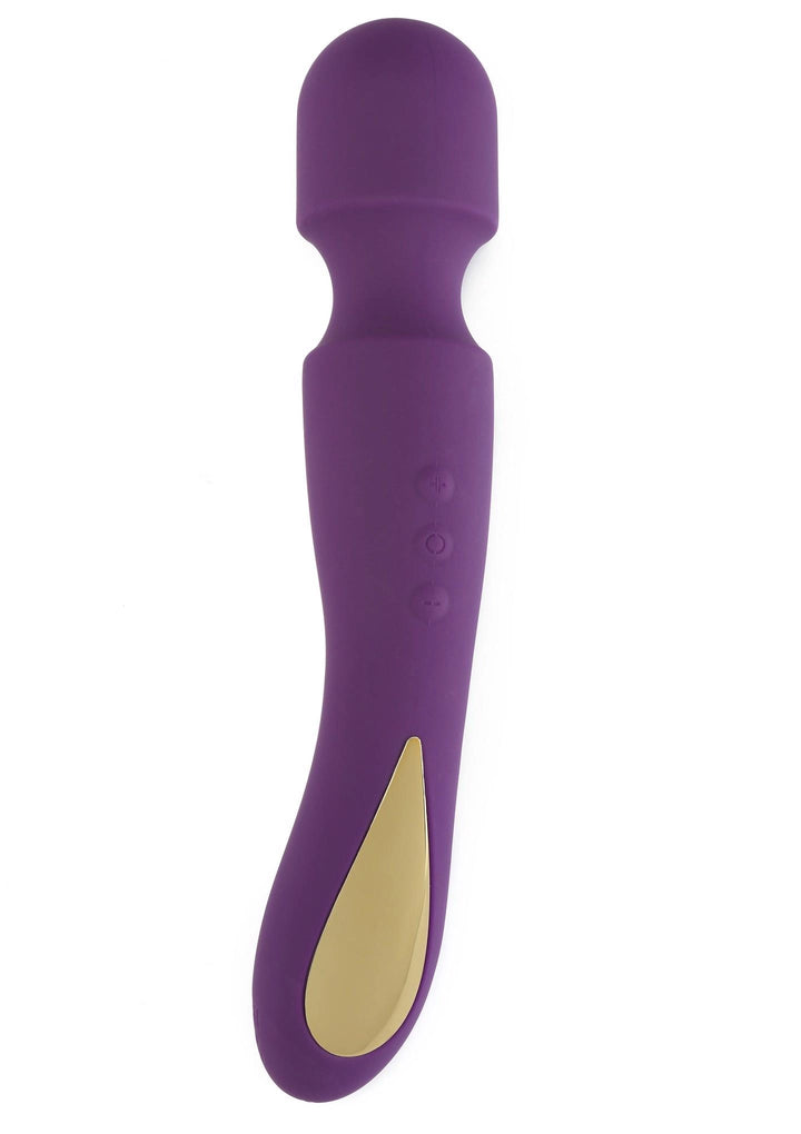 Masażer wibracyjny Zenith 7 trybów USB fioletowy 23 cm - zdjęcie główne