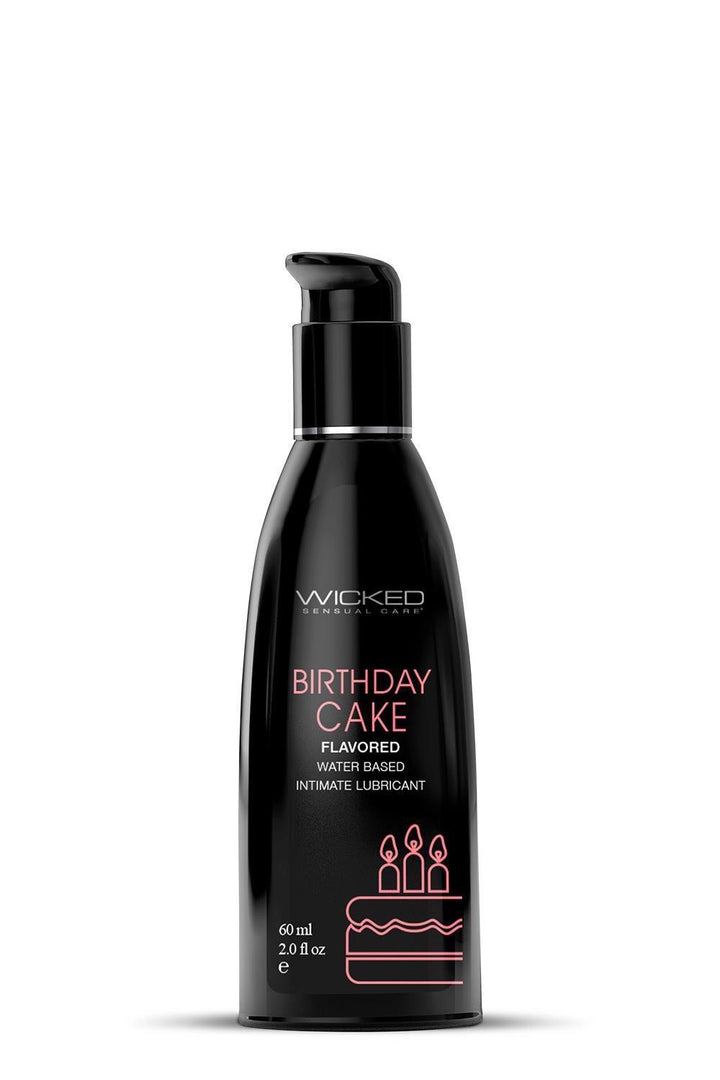 Lubrykant smakowy tort urodzinowy Wicked 60 ml - zdjęcie główne