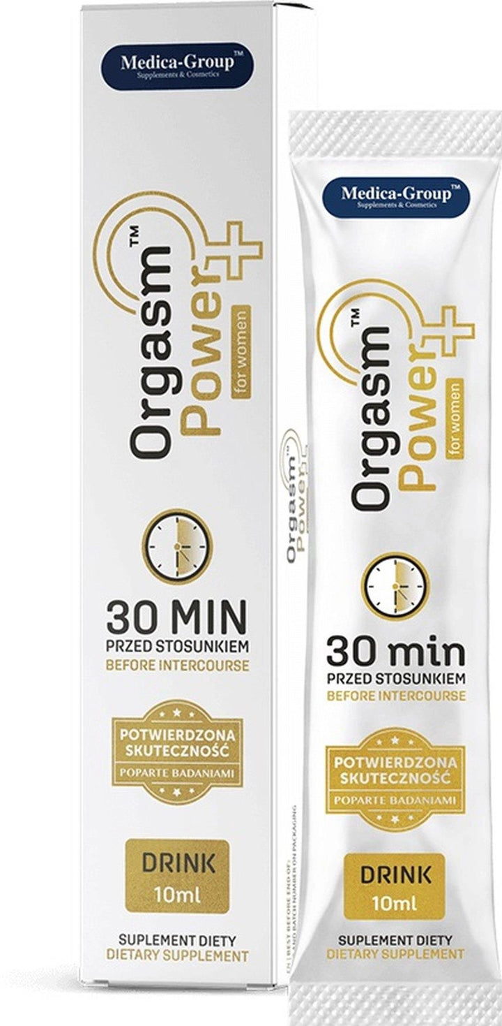 Suplement diety Orgasm Power for Women 10 ml - zdjęcie główne