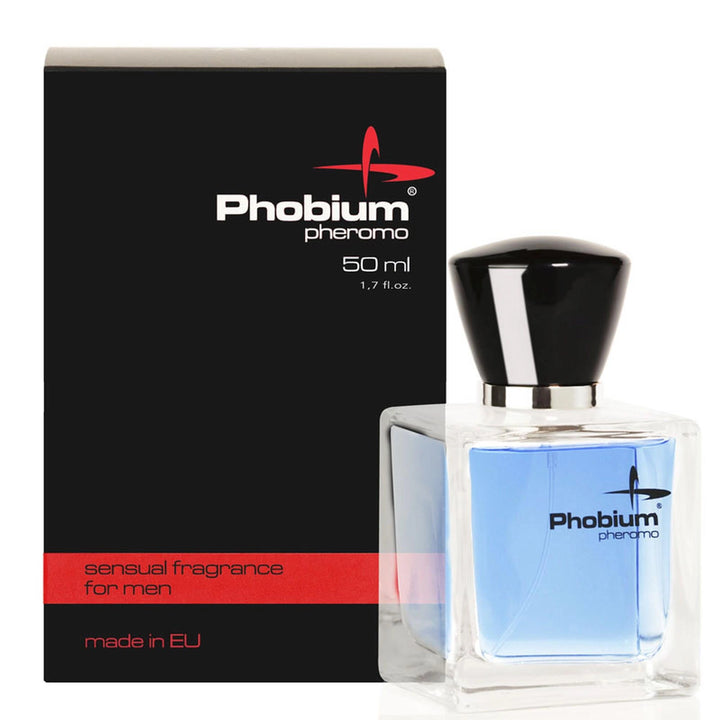 Woda toaletowa z feromonami Phobium Pheromo for Men 50 ml - zdjęcie główne