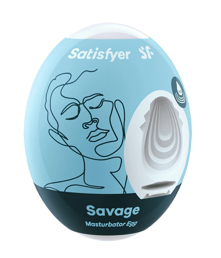 Masturbator jajko Satisfyer Savage - zdjęcie główne