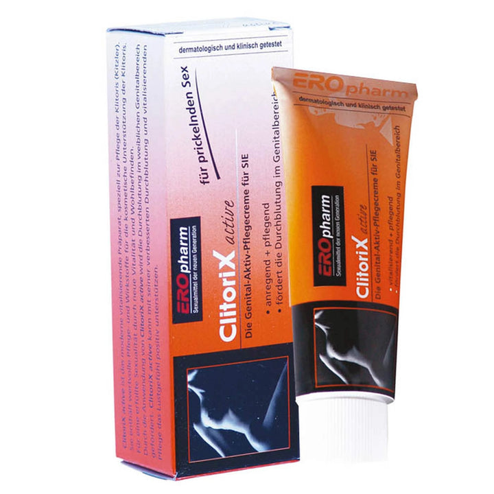 Żel stymulujący łechtaczkę ClitoriX Active JoyDivision 40 ml - zdjęcie główne