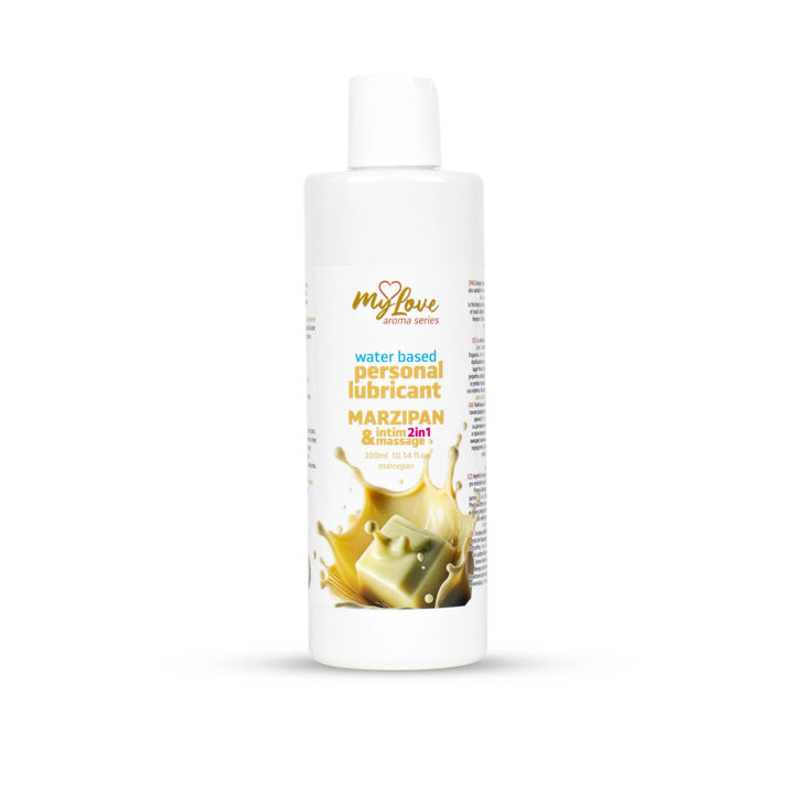 Żel intymny 2w1 MyLove Aroma Series Marcepan 300 ml - zdjęcie główne