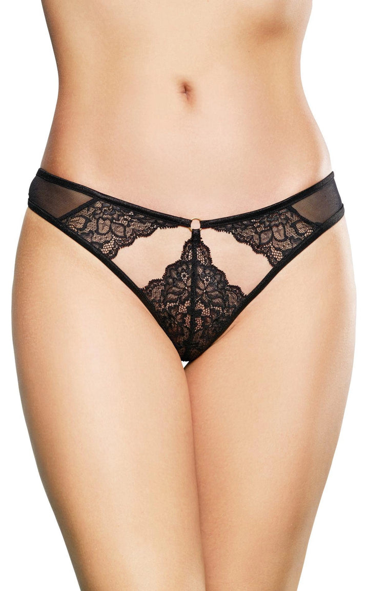 Stringi koronkowe SoftLine Collection - zdjęcie główne