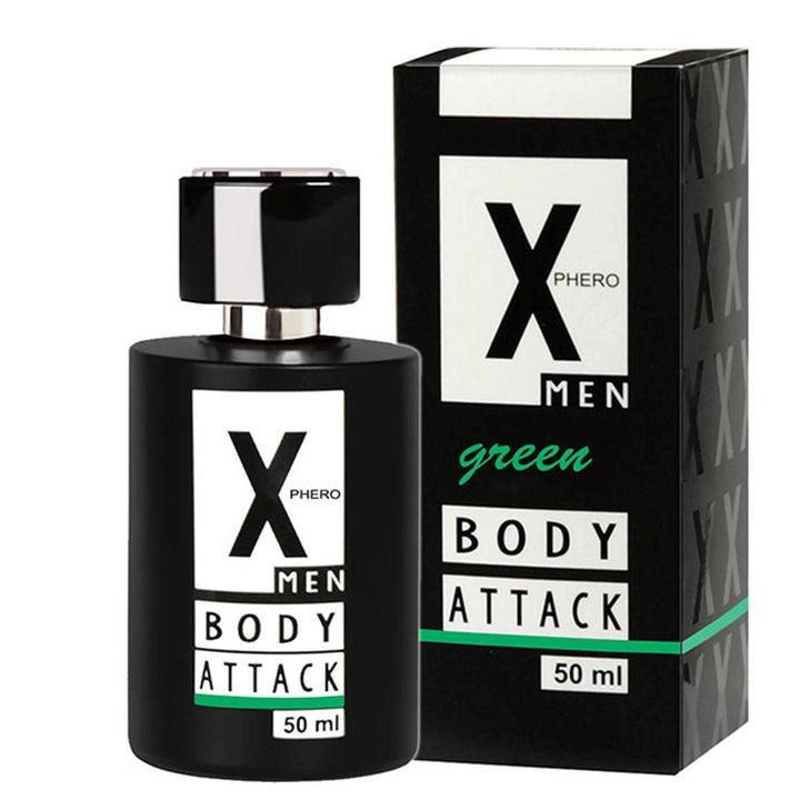 Feromony męskie Aurora Body Attack Green 50 ml - zdjęcie główne