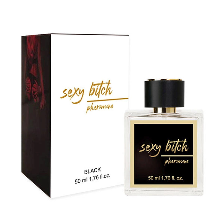 Zapach unisex z feromonami Sexy Bitch Black Aurora 50 ml - zdjęcie główne