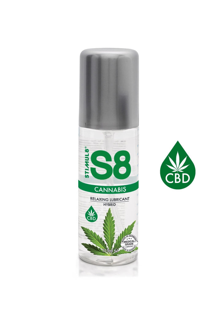 Lubrykant hybrydowy S8 Cannabis 125 ml - zdjęcie główne