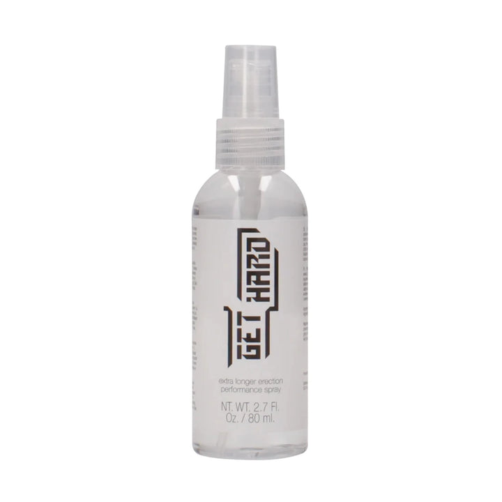 Spray wspomagający erekcję Get Hard 80 ml - zdjęcie główne