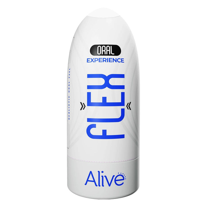 Masturbator FLEX Oral Alive 16 cm - zdjęcie główne