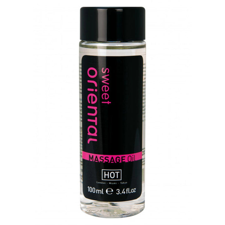 Olejek do masażu Hot oriental sweet 100 ml - zdjęcie główne
