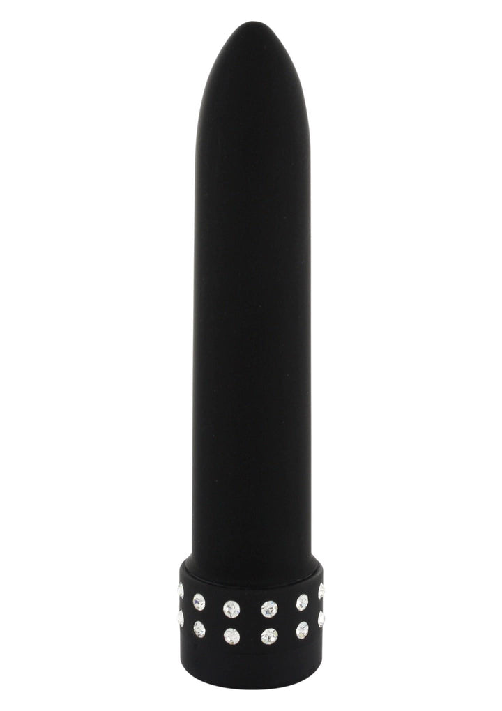 Wibrator klasyczny Diamond Vibrator Seven Creations 13,5 cm czarny - zdjęcie główne