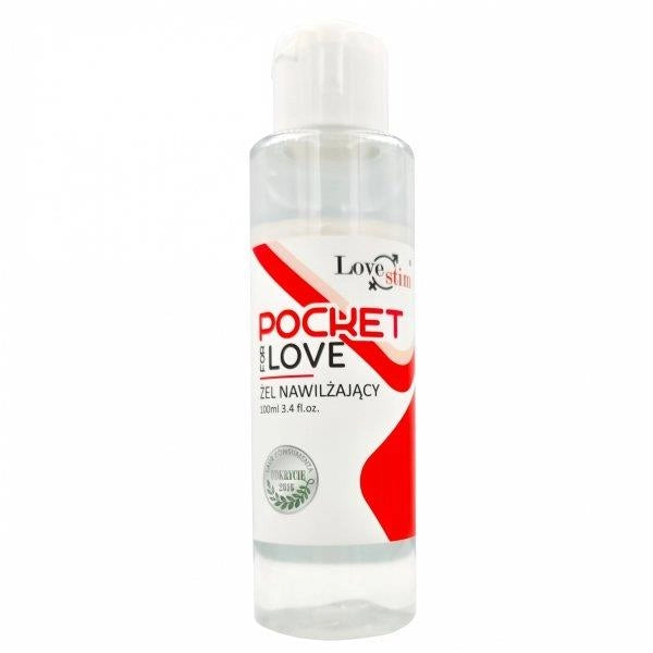 Lubrykant na bazie wody LoveStim Pocket for Love 100 ml - zdjęcie główne