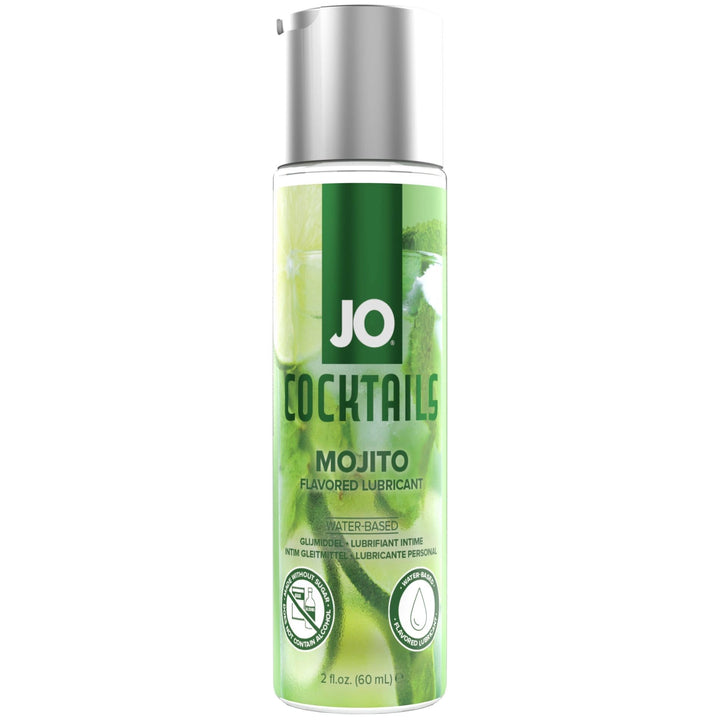 Lubrykant smakowy JO H2O Cocktails Mojito 60 ml - zdjęcie główne