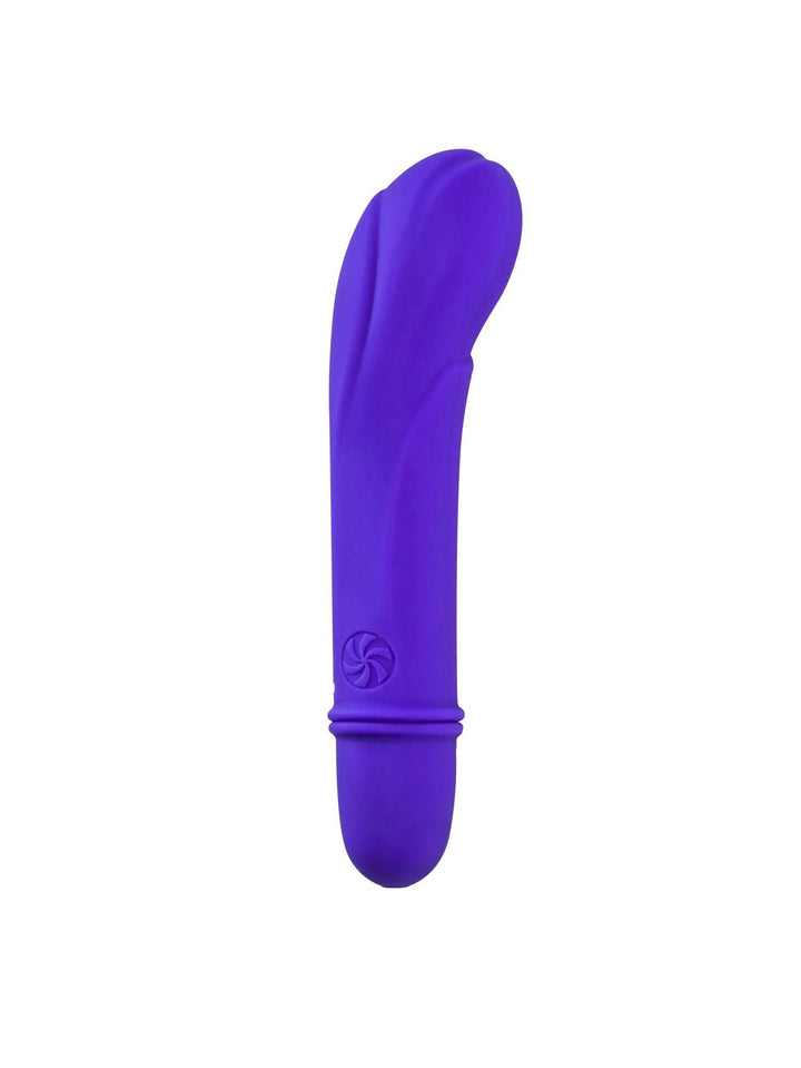 Wibrator punktu G mini Universe Secret Flower fioletowy 12,6 cm - zdjęcie główne