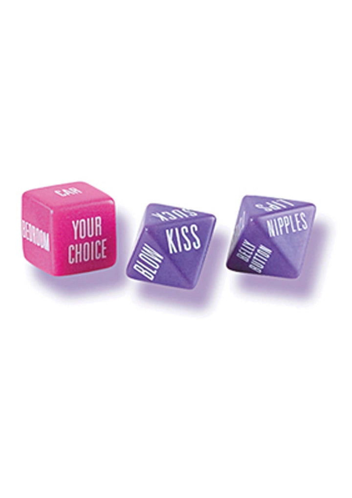 Kostki do gry erotycznej Spicy Dice Multicolor - zdjęcie główne