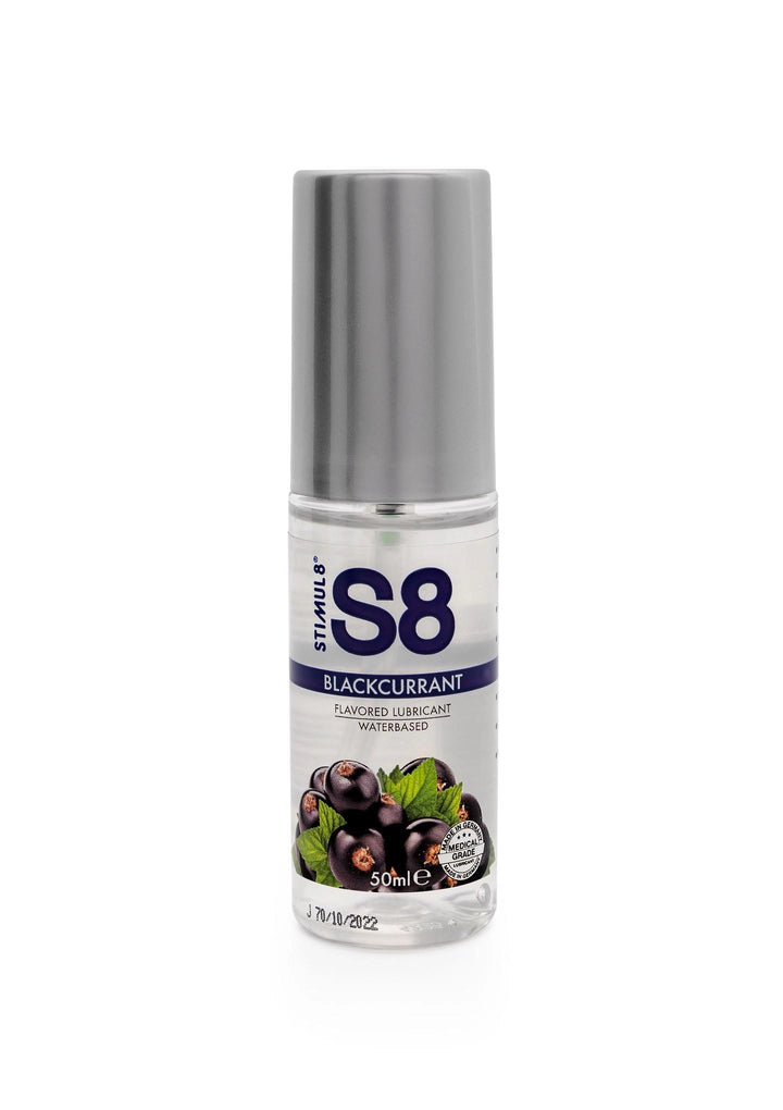Lubrykant na bazie wody S8 Blackcurrant 50 ml - zdjęcie główne
