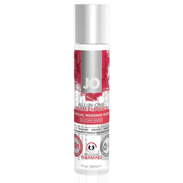 Lubrykant silikonowy do masażu JO Warm 30 ml - zdjęcie główne