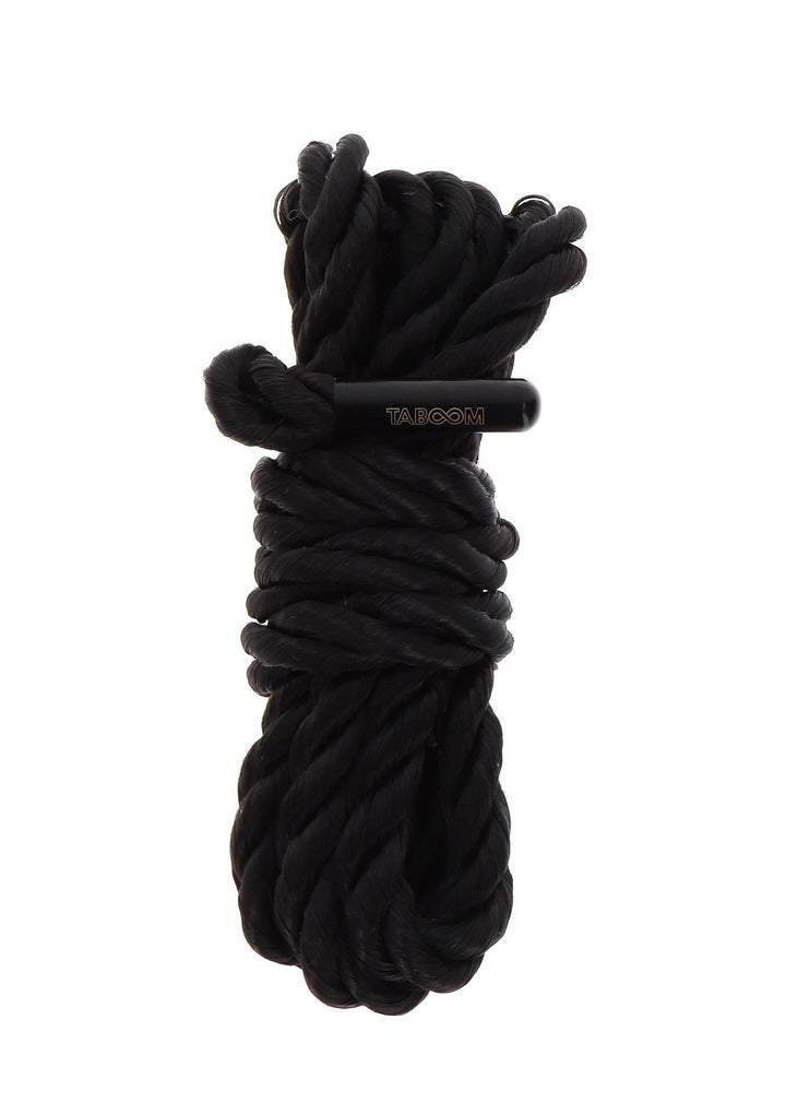 Lina do bondage Taboom 150 cm czarna - zdjęcie główne