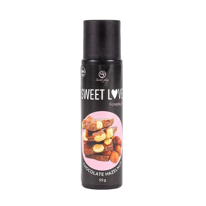 Żel jadalny czekoladowy orzech laskowy Secret Play 60 ml - zdjęcie główne