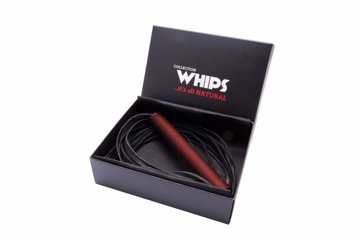 Pejcz Whips Collection mały czerwony 60 cm - zdjęcie główne