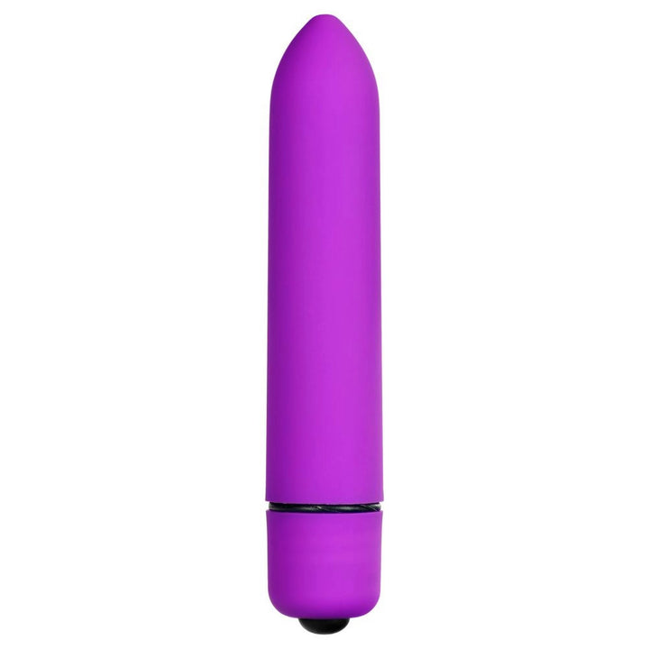 Wibrator bullet Me You Us Blossom 10 trybów fioletowy 9,5 cm - zdjęcie główne